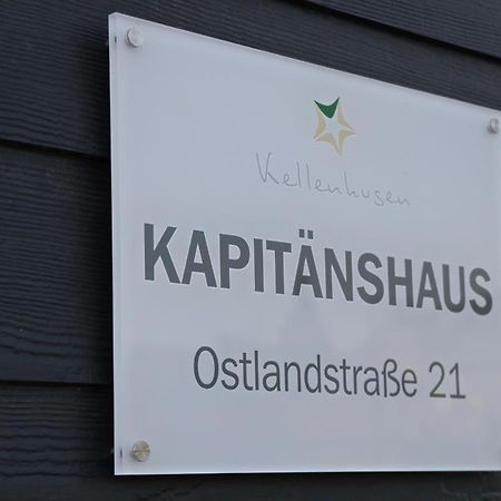 Kapitaenshaus 1 Apartamento Kellenhusen Exterior foto