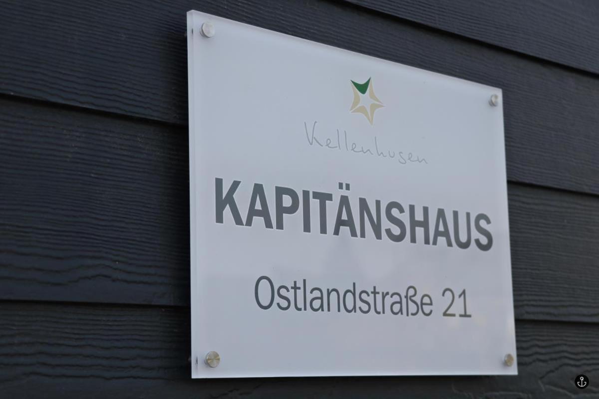 Kapitaenshaus 1 Apartamento Kellenhusen Exterior foto